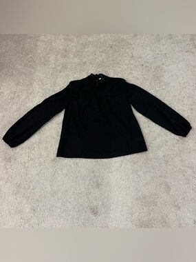 Time and Tru Eyelet Blouse